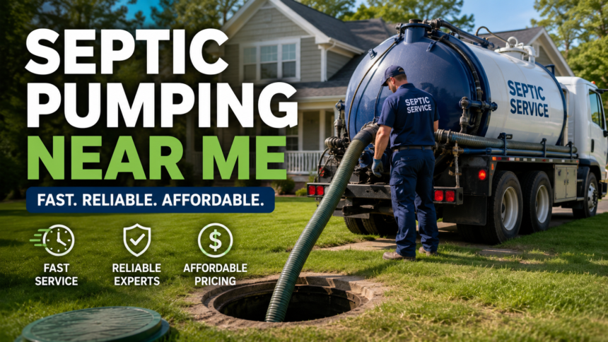 septic pumping near me