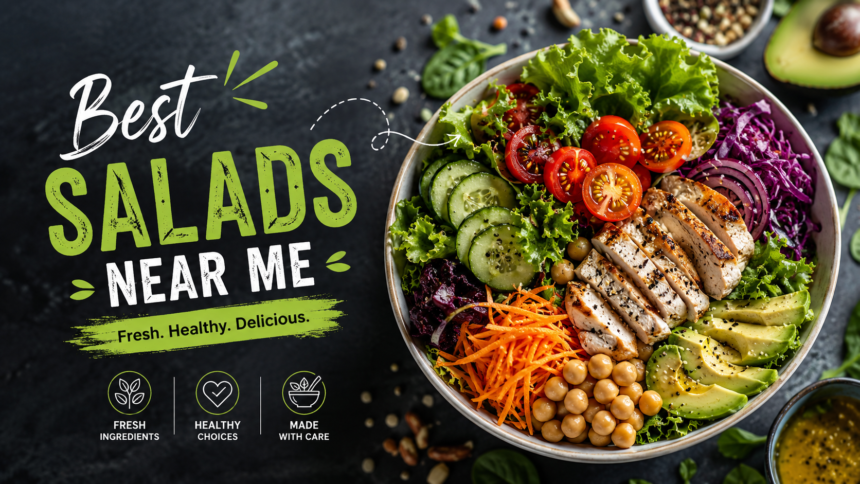 best salads near me​
