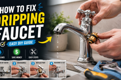 how to fix dripping faucet
