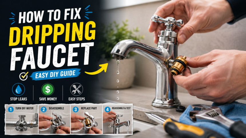 how to fix dripping faucet how to fix dripping faucet