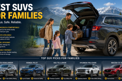 best suvs for families