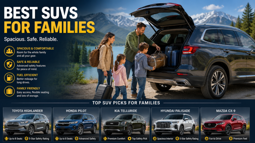 best suvs for families