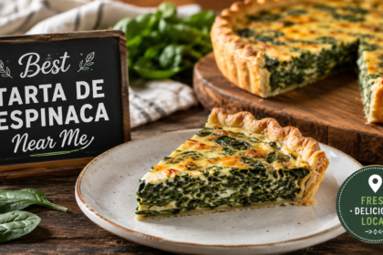 best tarta de espinaca near me