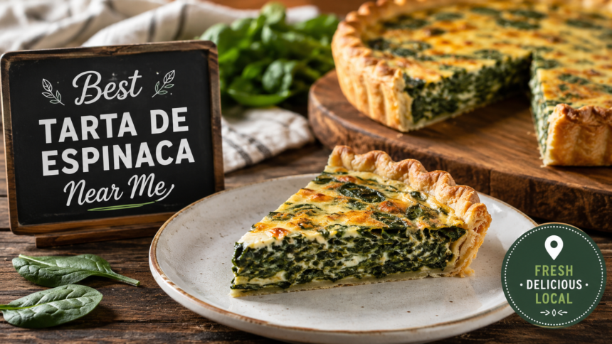 best tarta de espinaca near me