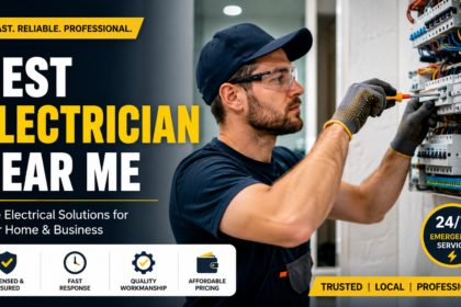 best electrician near me​