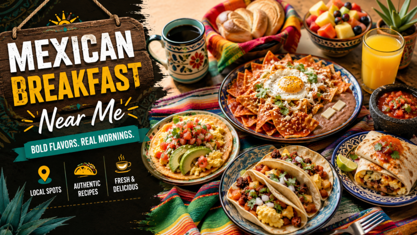 mexican breakfast near me