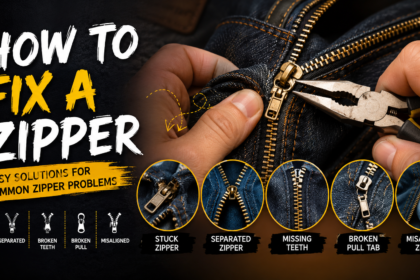 how to fix a zipper