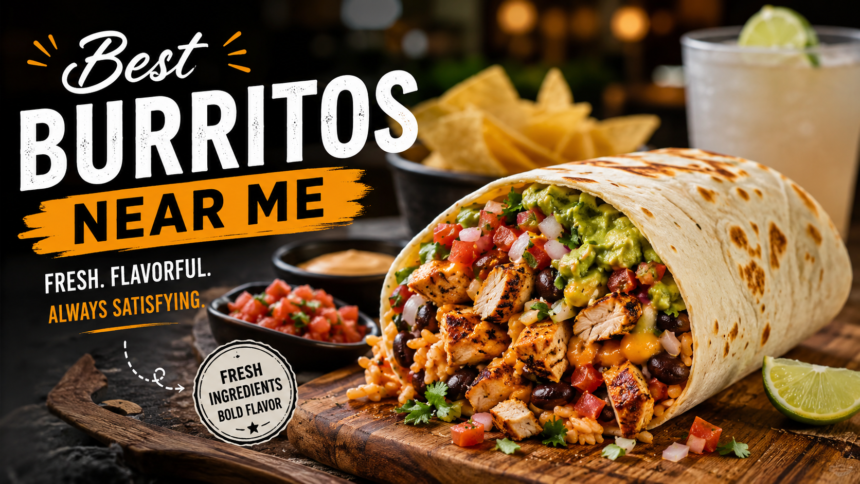 best burritos near me