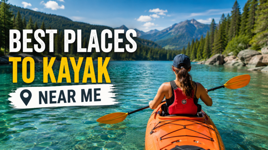 best places to kayak near me