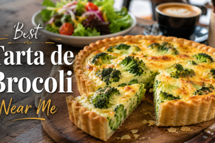 best tarta de brocoli near me