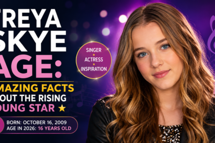 freya skye age