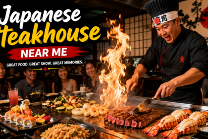 japanese steakhouse near me