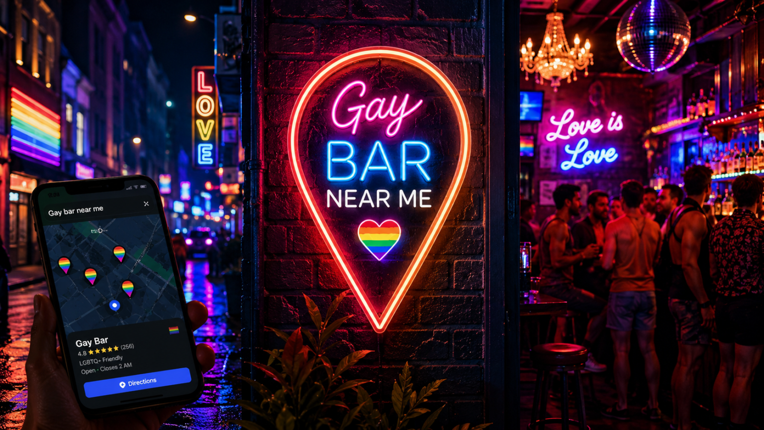 gay bar near me
