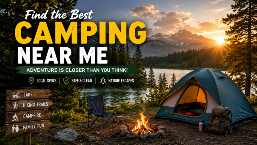 camping near me