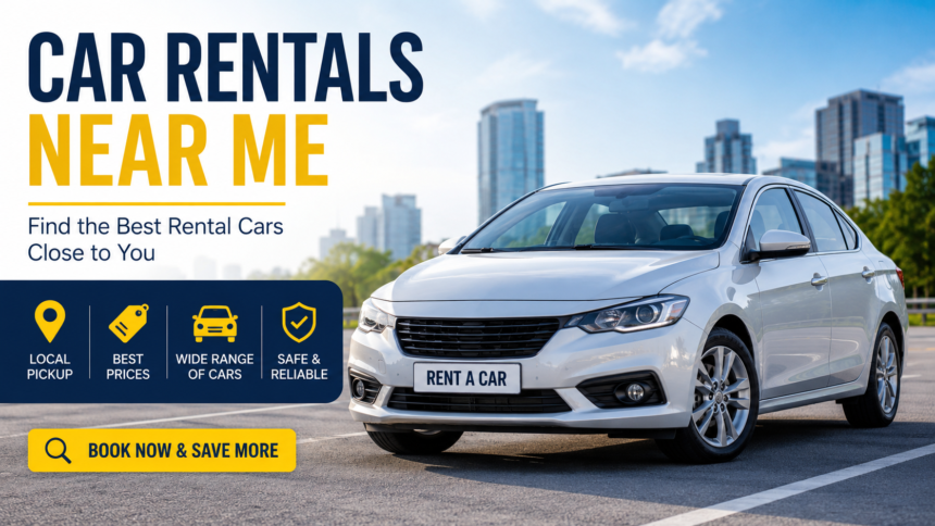 car rentals near me