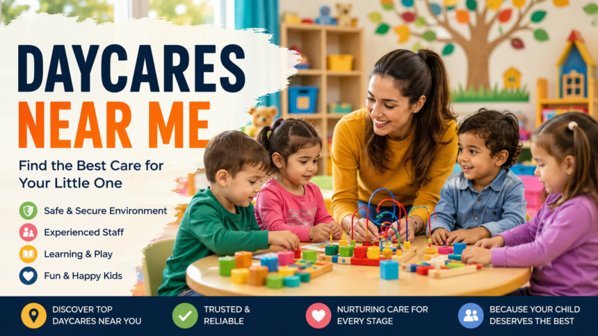daycares near me