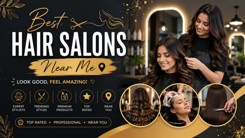 best hair salons near me