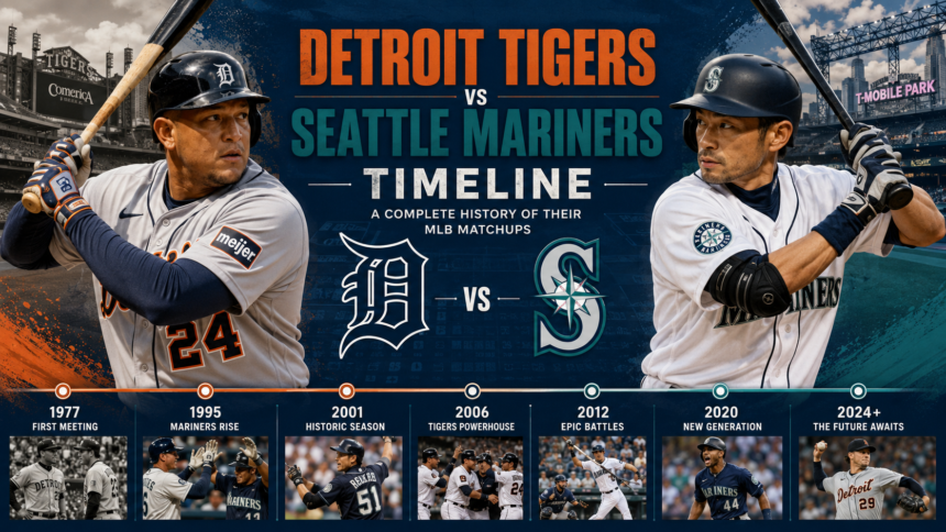 detroit tigers vs seattle mariners timeline detroit tigers vs seattle mariners timeline