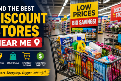 discount stores near me
