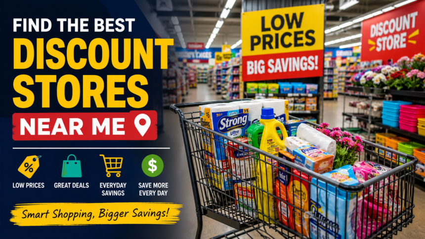 discount stores near me