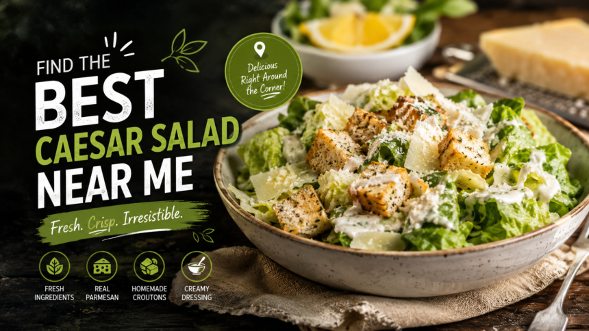 best caesar salad near me​