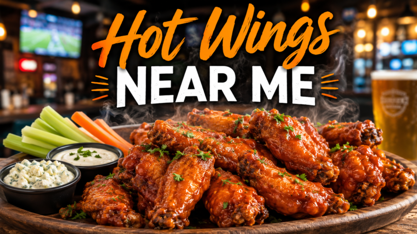 hot wings near me