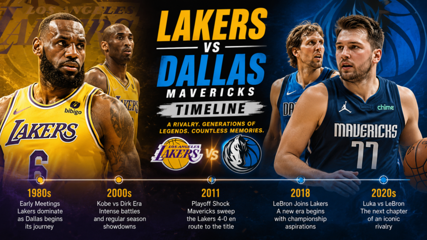lakers vs dallas mavericks timeline lakers vs dallas mavericks timeline