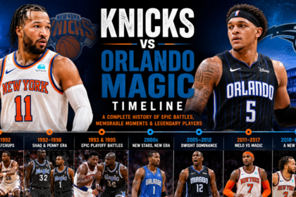 knicks vs orlando magic timeline