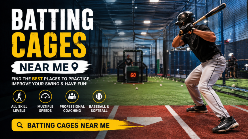 batting cages near me