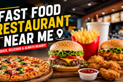 fast food restaurant near me