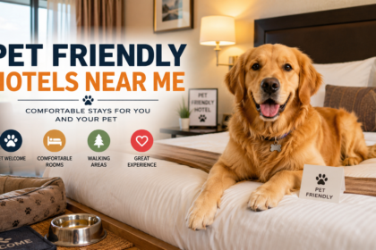 pet friendly hotels near me