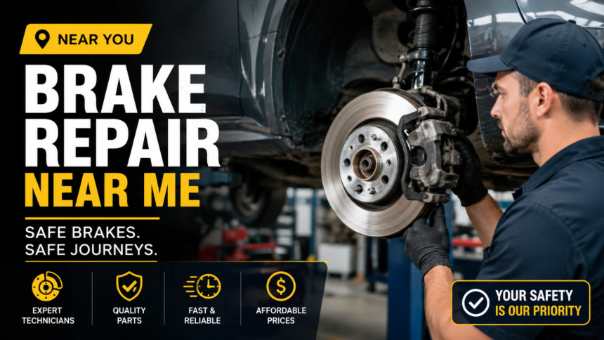 brake repair near me