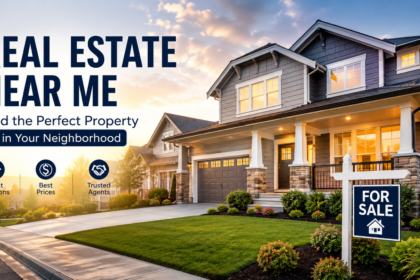 real estate near me