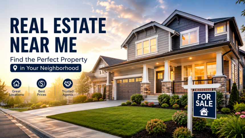 real estate near me