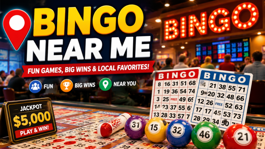 bingo near me