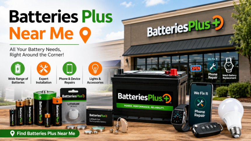 batteries plus near me