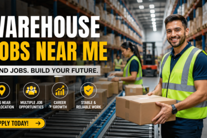 warehouse jobs near me