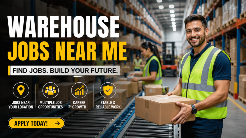 warehouse jobs near me warehouse jobs near me
