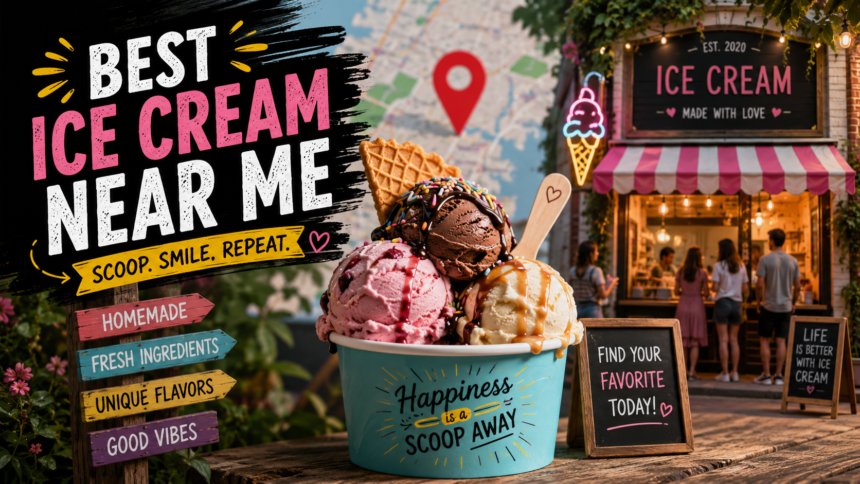 best ice cream near me
