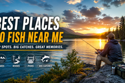 best places to fish near me​