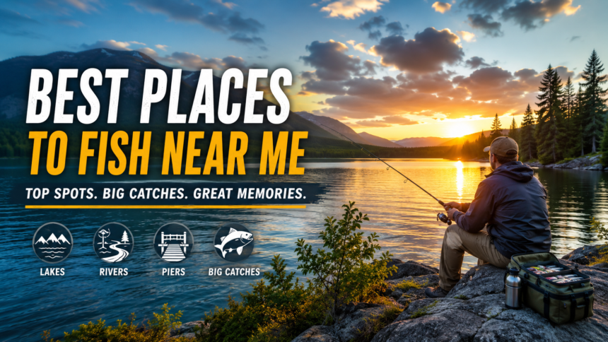best places to fish near me​