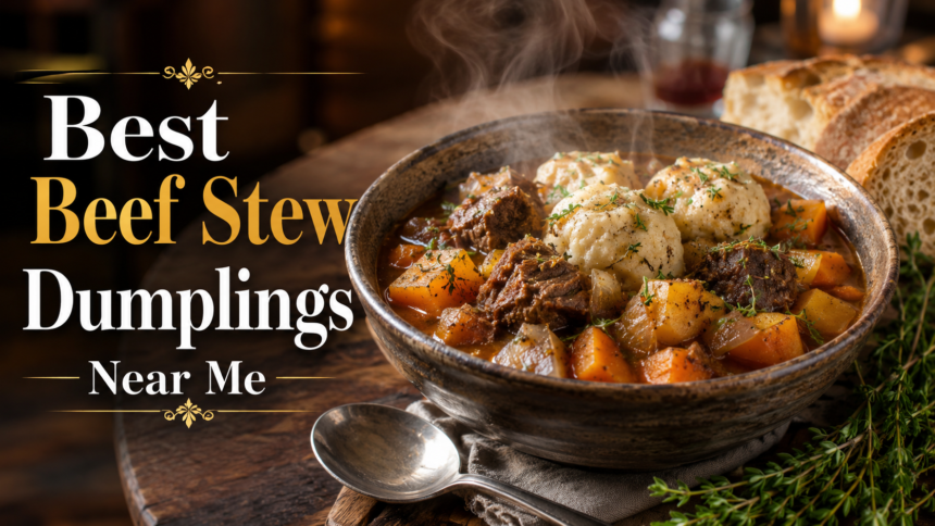 best beef stew dumplings near me