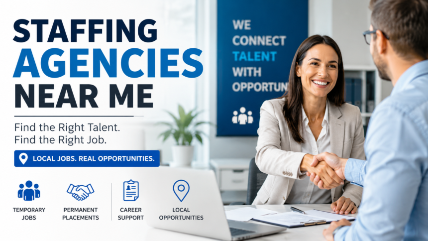 staffing agencies near me