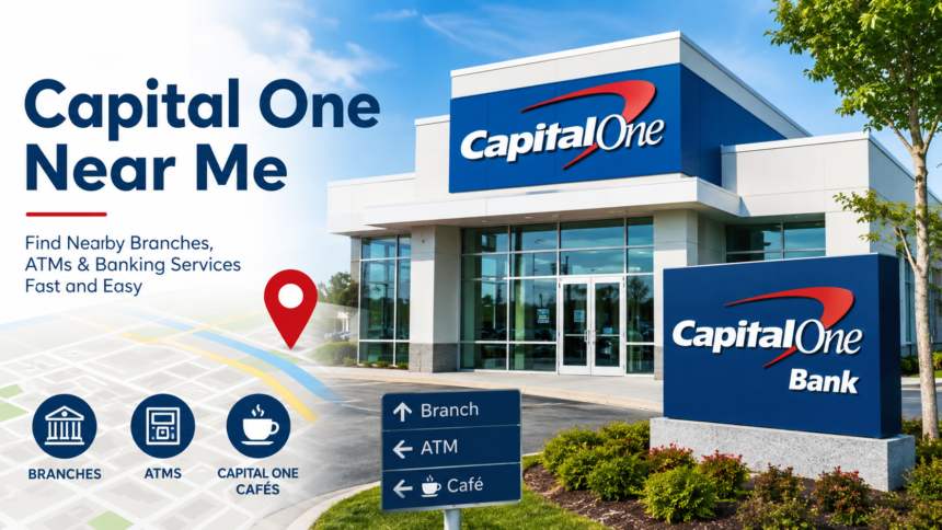 capital one near me