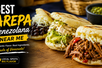 best arepa venezolana near me