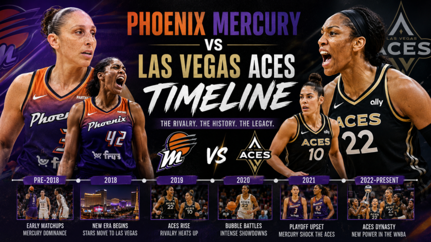 phoenix mercury vs las vegas aces timeline phoenix mercury vs las vegas aces timeline