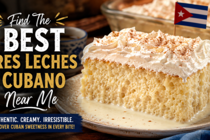 best tres leches cubano near me​