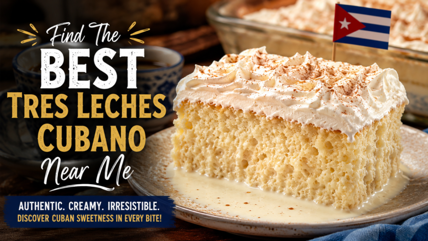 best tres leches cubano near me​