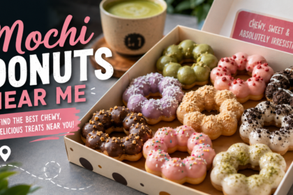 mochi donuts near me