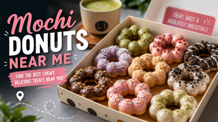 mochi donuts near me